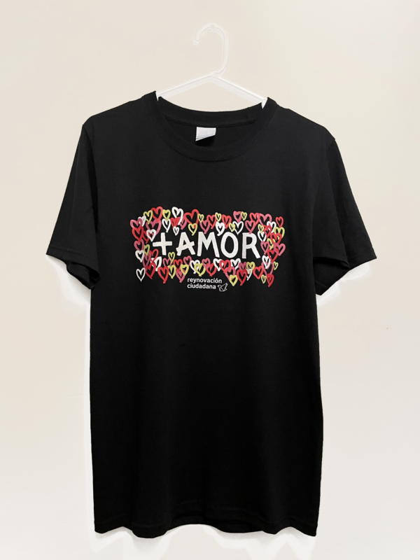 Playera Más Amor