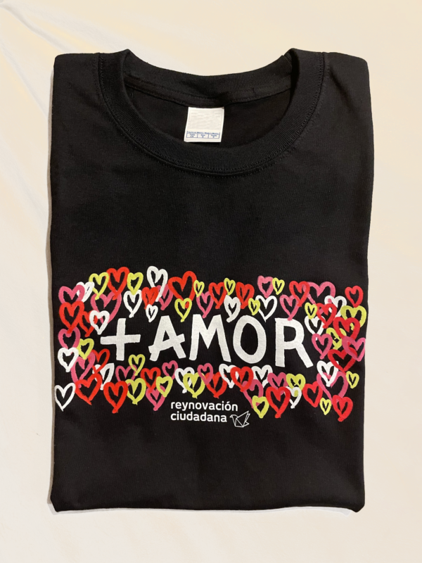 Playera Más Amor - Imagen 2