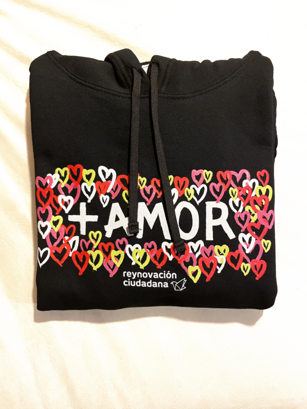 Sudadera Más Amor - Imagen 2