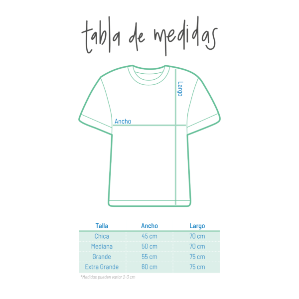 Playera Más Amor - Imagen 3